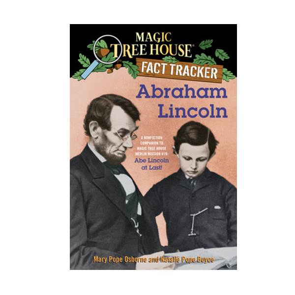 Magic Tree House Fact Tracker #25 : Abraham Lincoln
