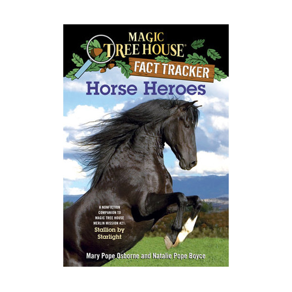  Magic Tree House Fact Tracker #27 : Horse Heroes (Paperback)