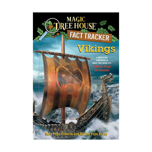 Magic Tree House Fact Tracker #33 : Vikings (Paperback)
