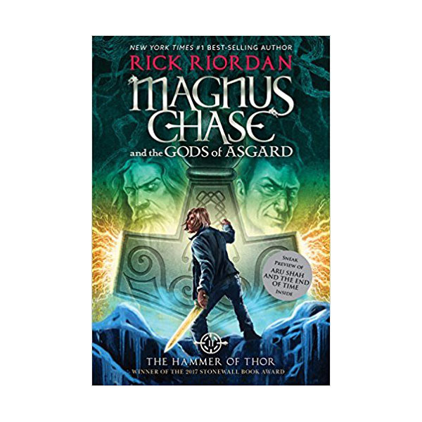 Magnus Chase and the Gods of Asgard #02 : The Hammer of Thor