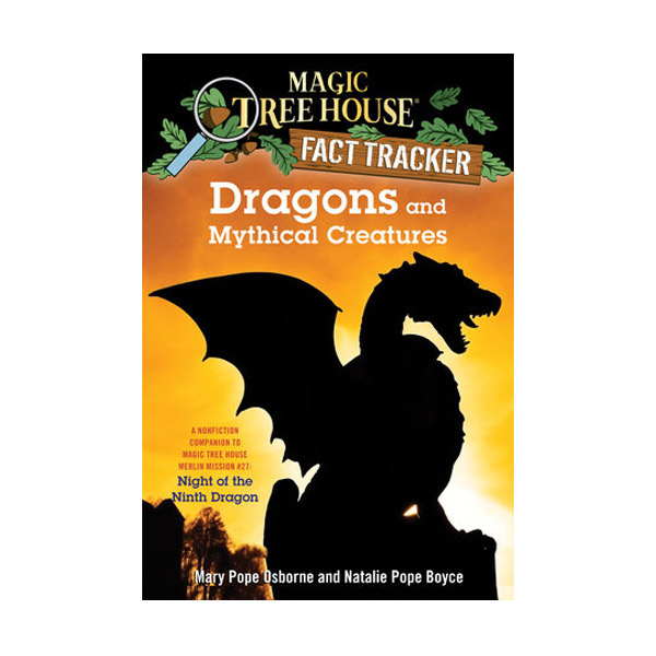 Magic Tree House Fact Tracker #35 : Dragons and Mythical Creatures (Paperback)