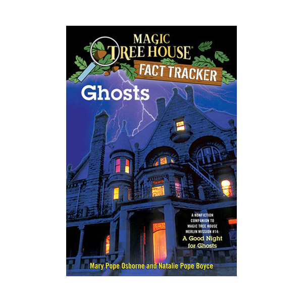  Magic Tree House Fact Tracker #20 : Ghosts (Paperback)