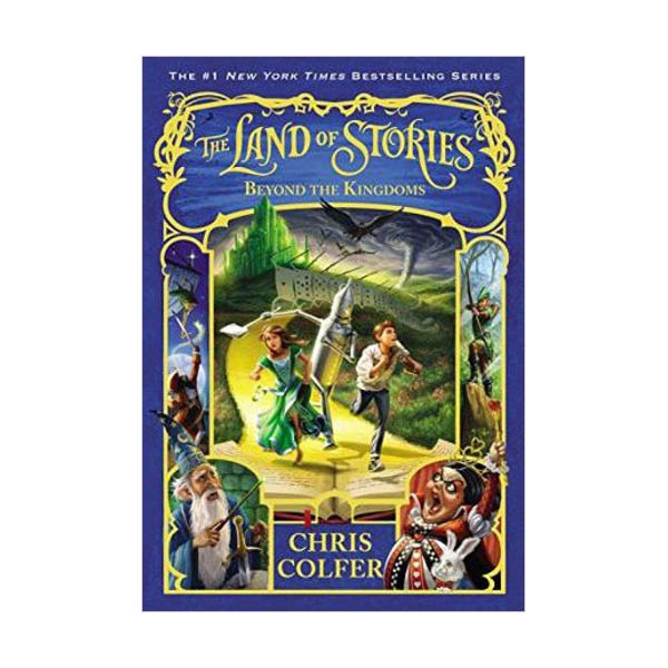 The Land of Stories #04 : Beyond the Kingdoms (Paperback)
