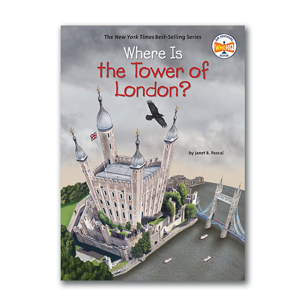 Where Is the Tower of London? (Paperback)