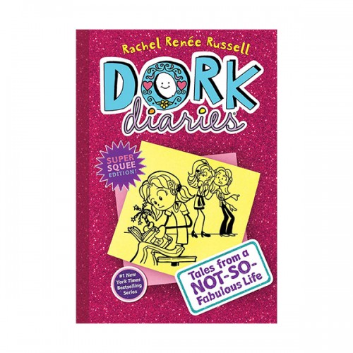 Dork Diaries #01 : Tales from a Not-so-fabulous Life (Hardcover)