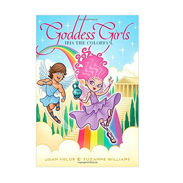 Goddess Girls #14 : Iris the Colorful (Paperback)