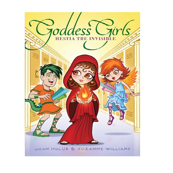 Goddess Girls #18 : Hestia the Invisible