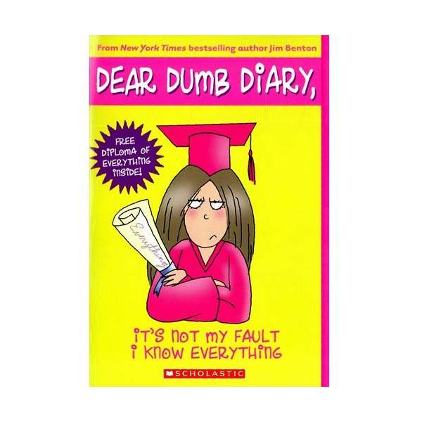 Dear Dumb Diary  #08 : It's Not My Fault I Know Everything (Paperback)