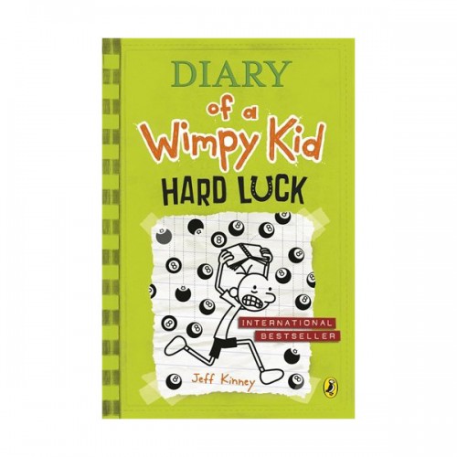 Diary of a Wimpy Kid #08 : Hard Luck (Paperback)