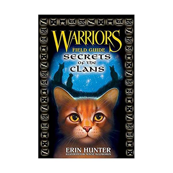 Warriors Field Guide #01 : Secrets of the Clans (Hardcover)