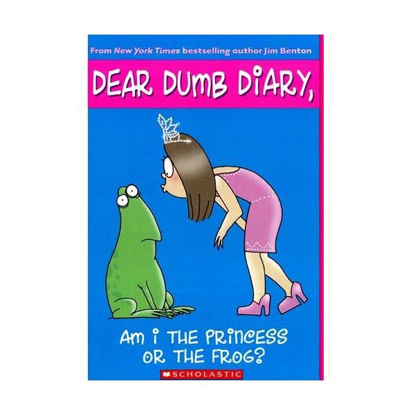 Dear Dumb Diary  #03 : Am I the Princess or the Frog?