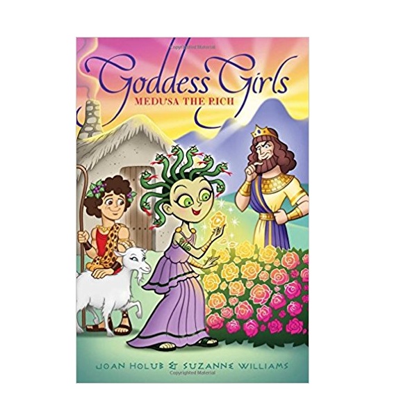 Goddess Girls #16 : Medusa the Rich