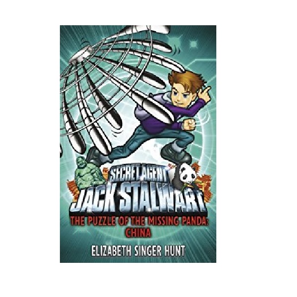 Secret Agent Jack Stalwart #07 : The Puzzle of the Missing Panda : CHINA - Secret Agent