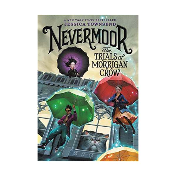 Nevermoor #01 : The Trials of Morrigan Crow (Paperback)