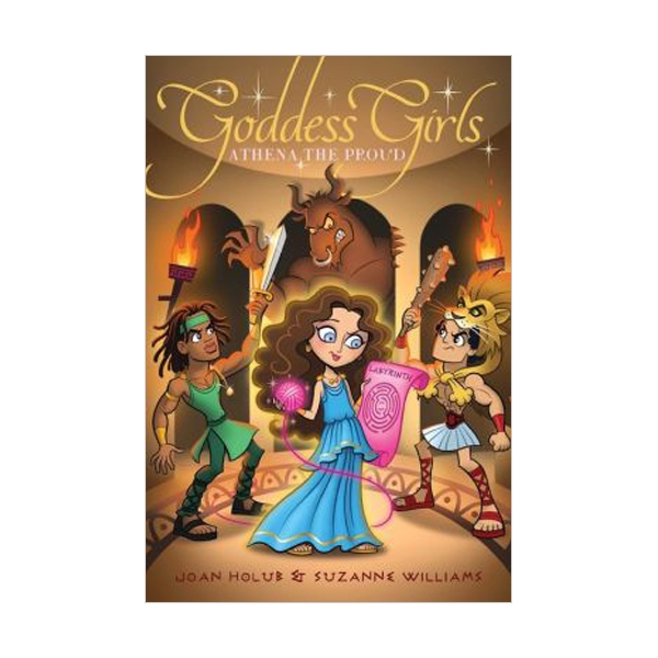 Goddess Girls #13 : Athena the Proud (Paperback)