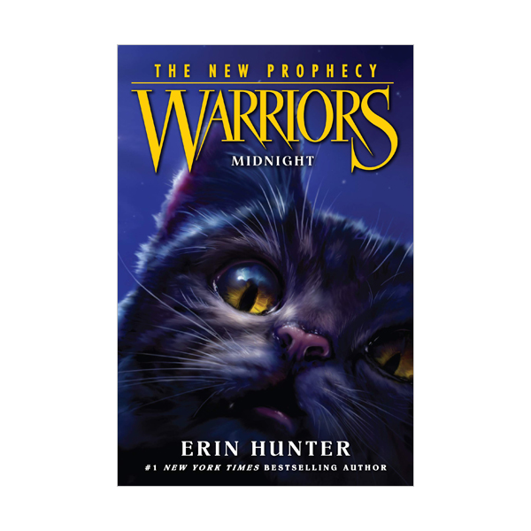 Warriors 2부 : The New Prophecy #01: Midnight (Paperback)