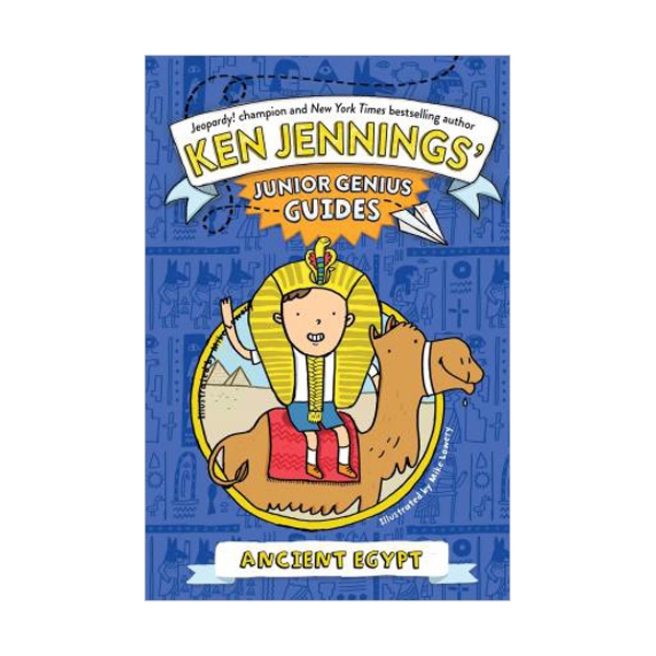 Ken Jennings' Junior Genius Guides : Ancient Egypt (Paperback)