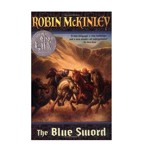 The Blue Sword (Paperback)