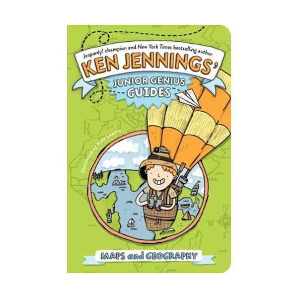 Ken Jennings' Junior Genius Guides : Maps and Geography (Paperback)