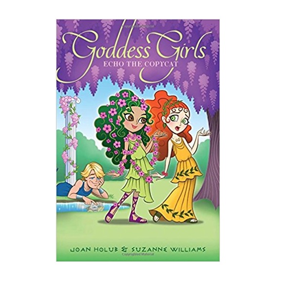 Goddess Girls #19 : Echo the Copycat (Paperback)