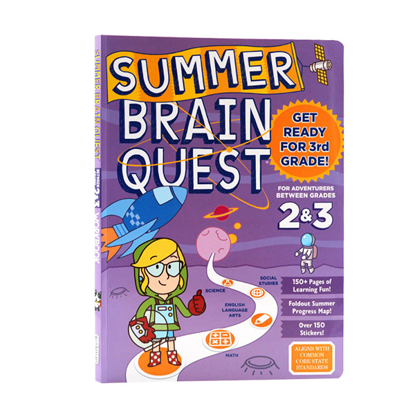 Summer Brain Quest : Between Grades 2 & 3 (Paperback)