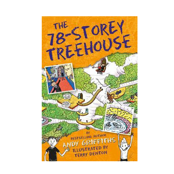  78 : The 78-Storey Treehouse Books