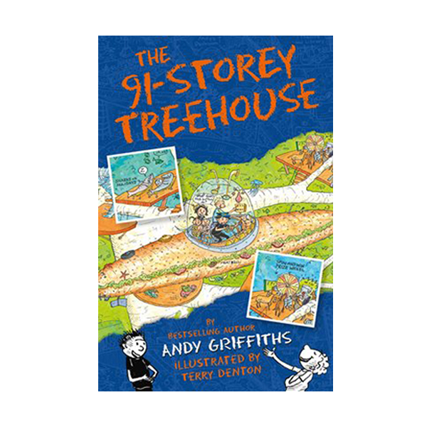 나무집 91층 : The 91-Storey Treehouse Books (Paperback, 영국판)