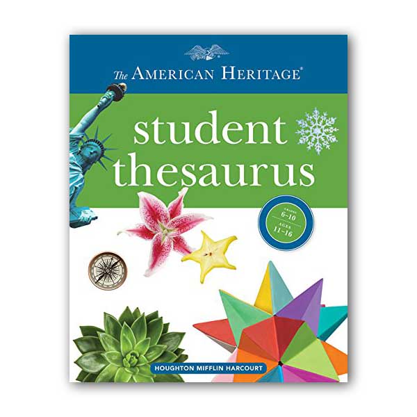 The American Heritage Student Thesaurus (Hardcover, New Edition)