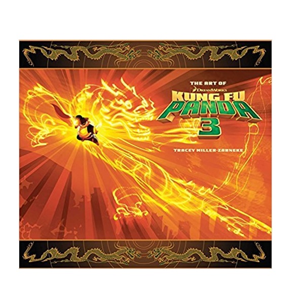 The Art of Kung Fu Panda 3 (Hardcover)