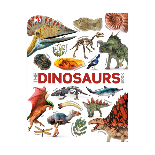 The Dinosaurs Book (Hardcover, )