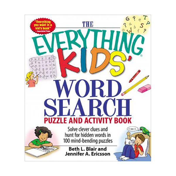 The Everything Kids' Word Search : Puzzle and Activity Book