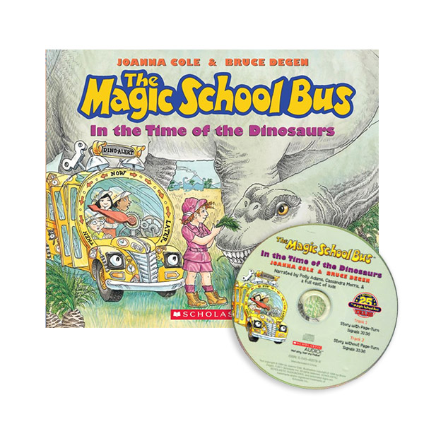 The Magic School Bus : In the Time of Dinosaurs