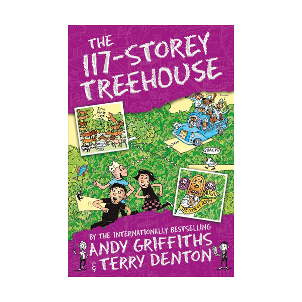  117 : The 117-Storey Treehouse Books