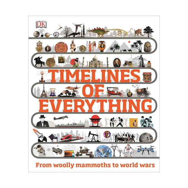 Timelines of Everything