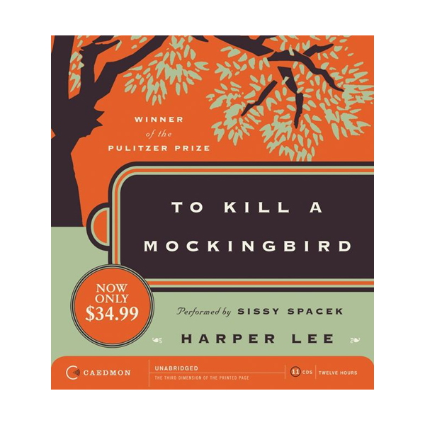 To Kill a Mockingbird (Audio CD, 11 CDs Only)
