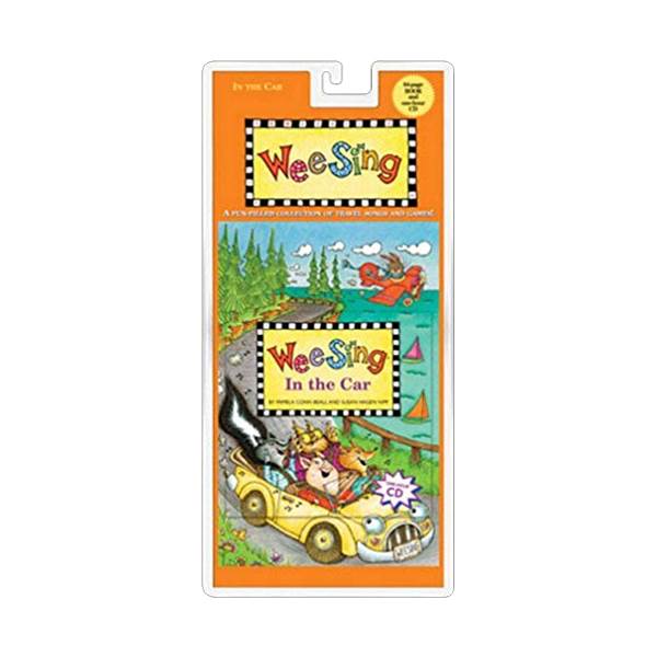Wee Sing in the Car (Book & CD)
