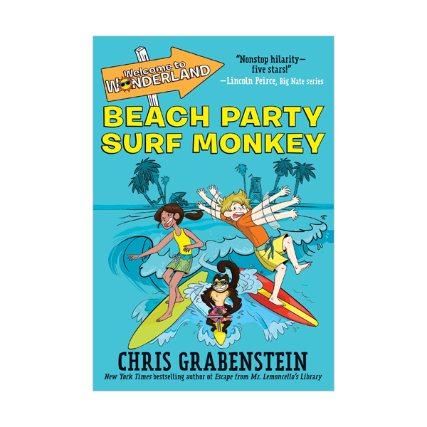 Welcome to Wonderland #02 : Beach Party Surf Monkey