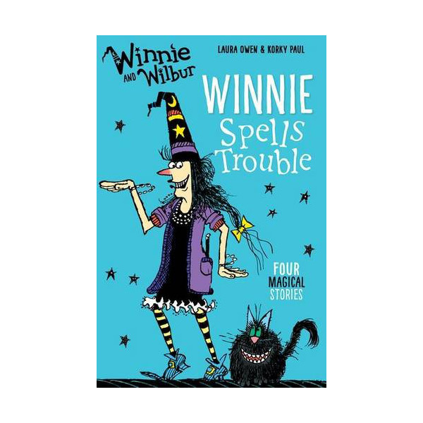 Winnie and Wilbur : Winnie Spells Trouble