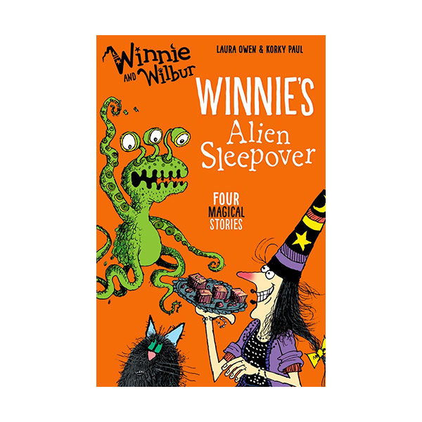  Winnie and Wilbur : Winnie's Alien Sleepover (Paperback, 영국판)