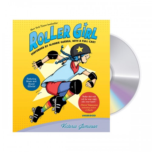 [2016 뉴베리] Roller Girl (CD, Unabridged) (도서미포함)