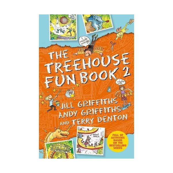  : The Treehouse Fun Book 2