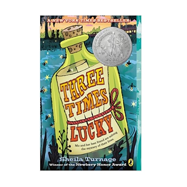 [모닝캄 2013-14] Mo & Dale Mysteries #01 : Three Times Lucky (Paperback)