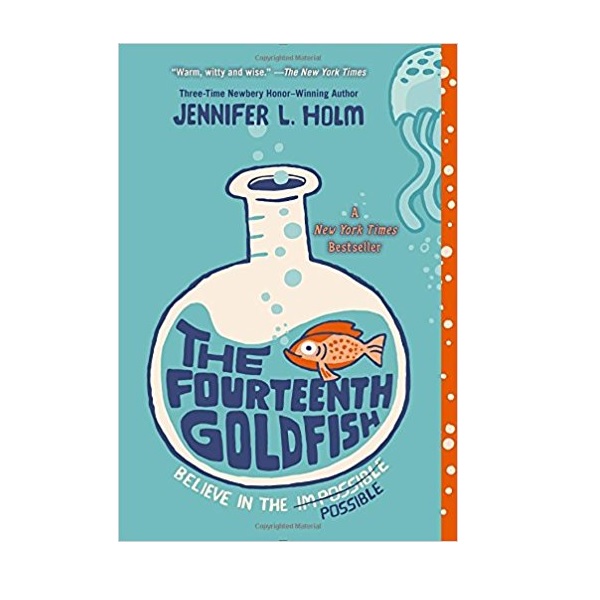 [모닝캄 2015-16] The Fourteenth Goldfish #01 : 열네 번째 금붕어 (Paperback)
