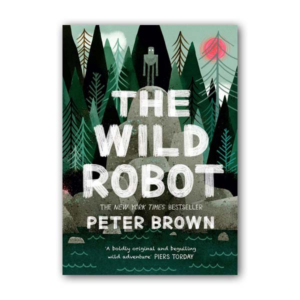 [į 2017-18 ] Wild Robot #01 : The Wild Robot (Paperback, UK)