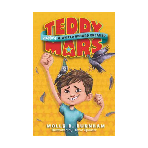 [모닝캄 2017-18] Teddy Mars #01 : Almost a World Record Breaker (Paperback)