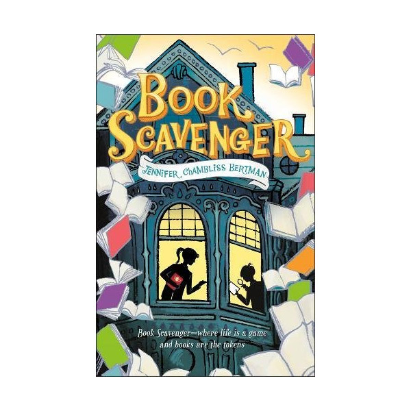 [모닝캄 2017-18] The Book Scavenger #01 : Book Scavenger (Paperback)