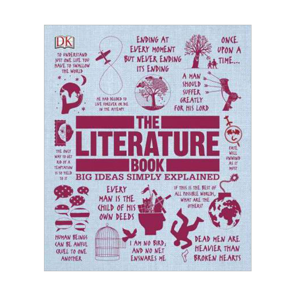 Big Ideas Simply Explained : The Literature Book