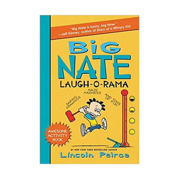 Big Nate Laugh-O-Rama : Activity Book (Paperback)