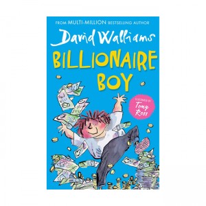 Billionaire Boy 억만장자 소년 (Paperback, 영국판)