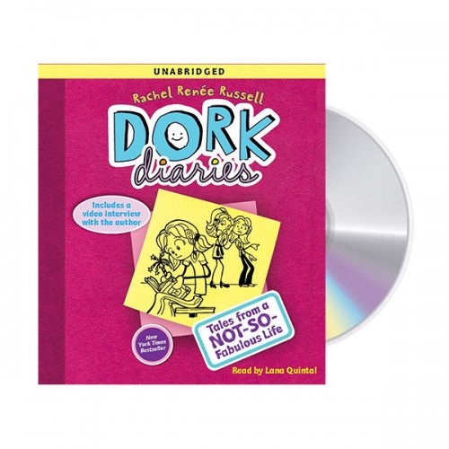 Dork Diaries #01 : Tales from a Not-So-Fabulous Life (Audio CD) (도서미포함)